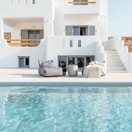 Nymphee Luxury Villas Agia Anna  外观 照片