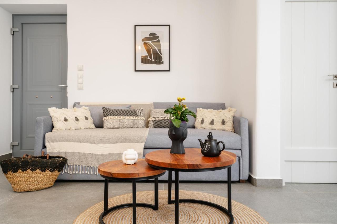 Nymphee Luxury Villas Agia Anna  外观 照片