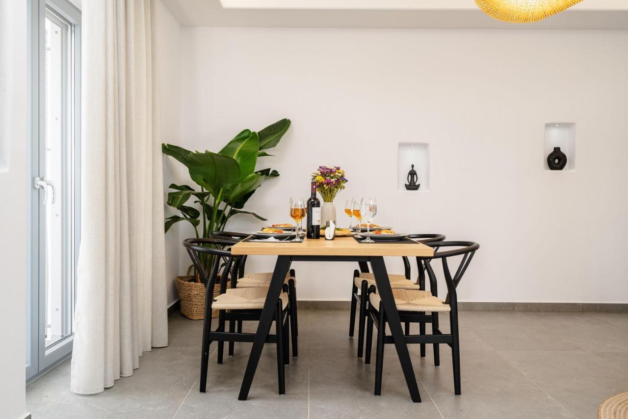 Nymphee Luxury Villas Agia Anna  外观 照片