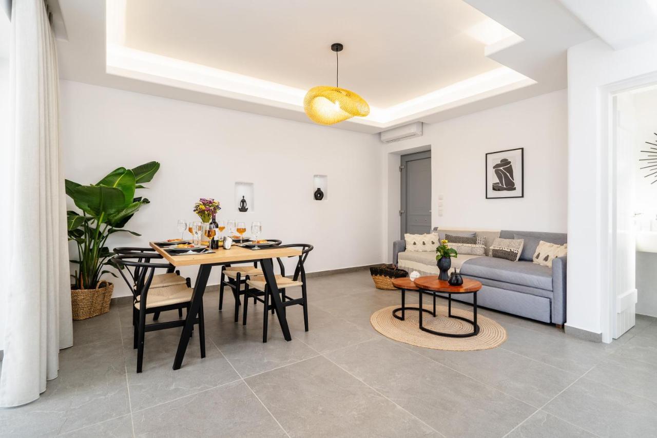 Nymphee Luxury Villas Agia Anna  外观 照片