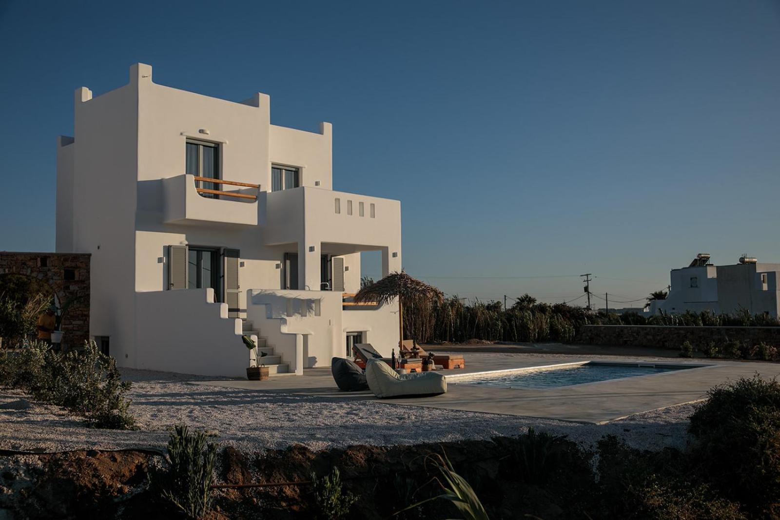 Nymphee Luxury Villas Agia Anna  外观 照片