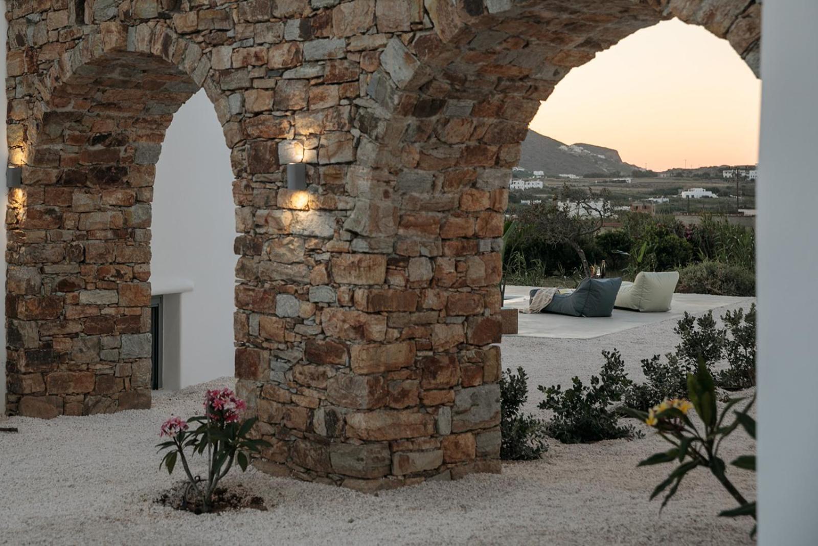 Nymphee Luxury Villas Agia Anna  外观 照片