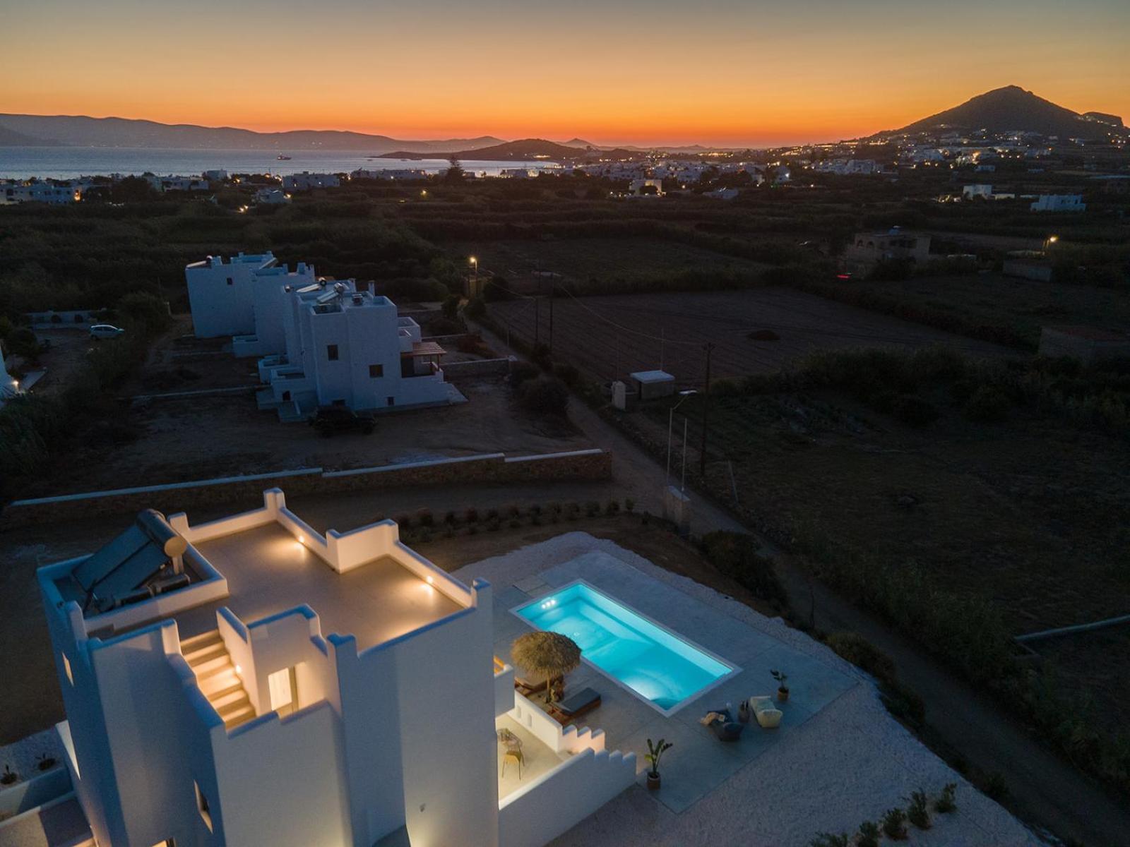 Nymphee Luxury Villas Agia Anna  外观 照片