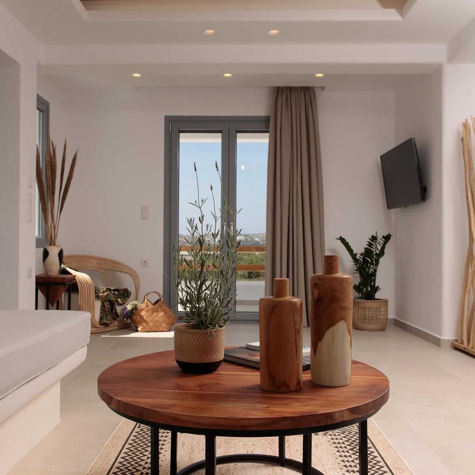 Nymphee Luxury Villas Agia Anna  外观 照片