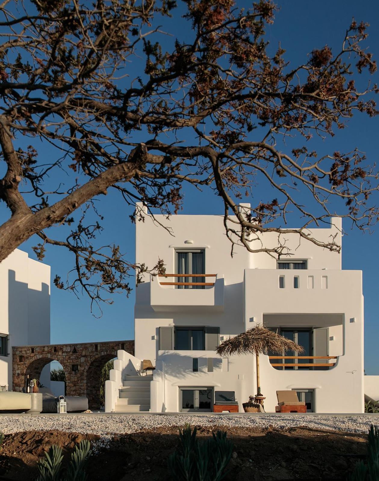 Nymphee Luxury Villas Agia Anna  外观 照片