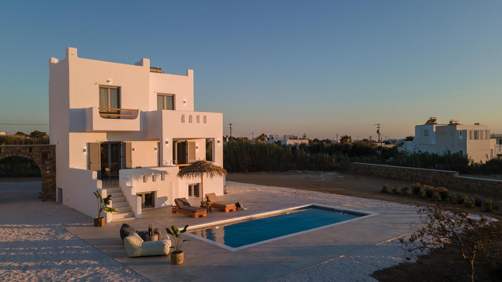 Nymphee Luxury Villas Agia Anna  外观 照片