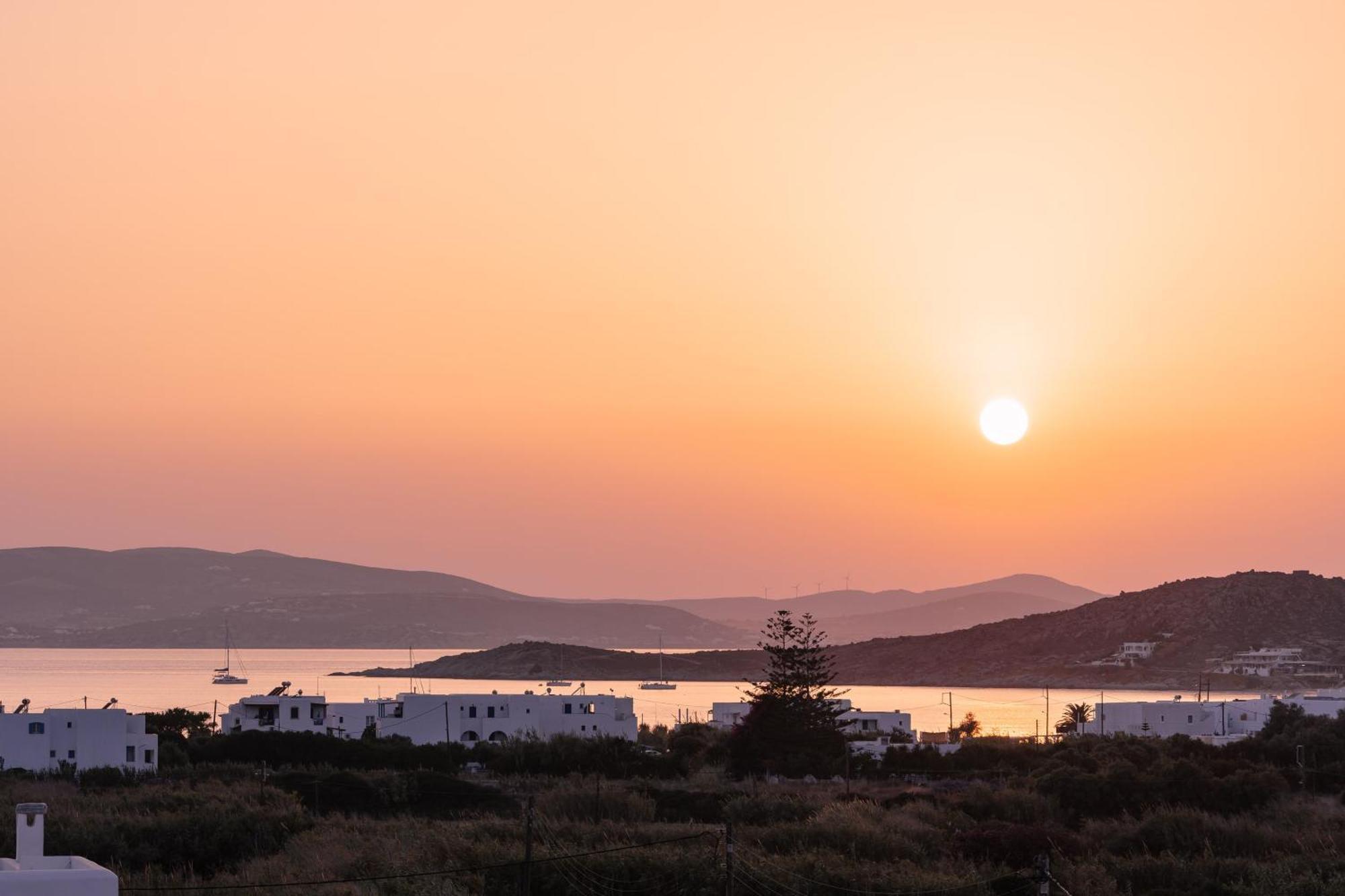 Nymphee Luxury Villas Agia Anna  外观 照片