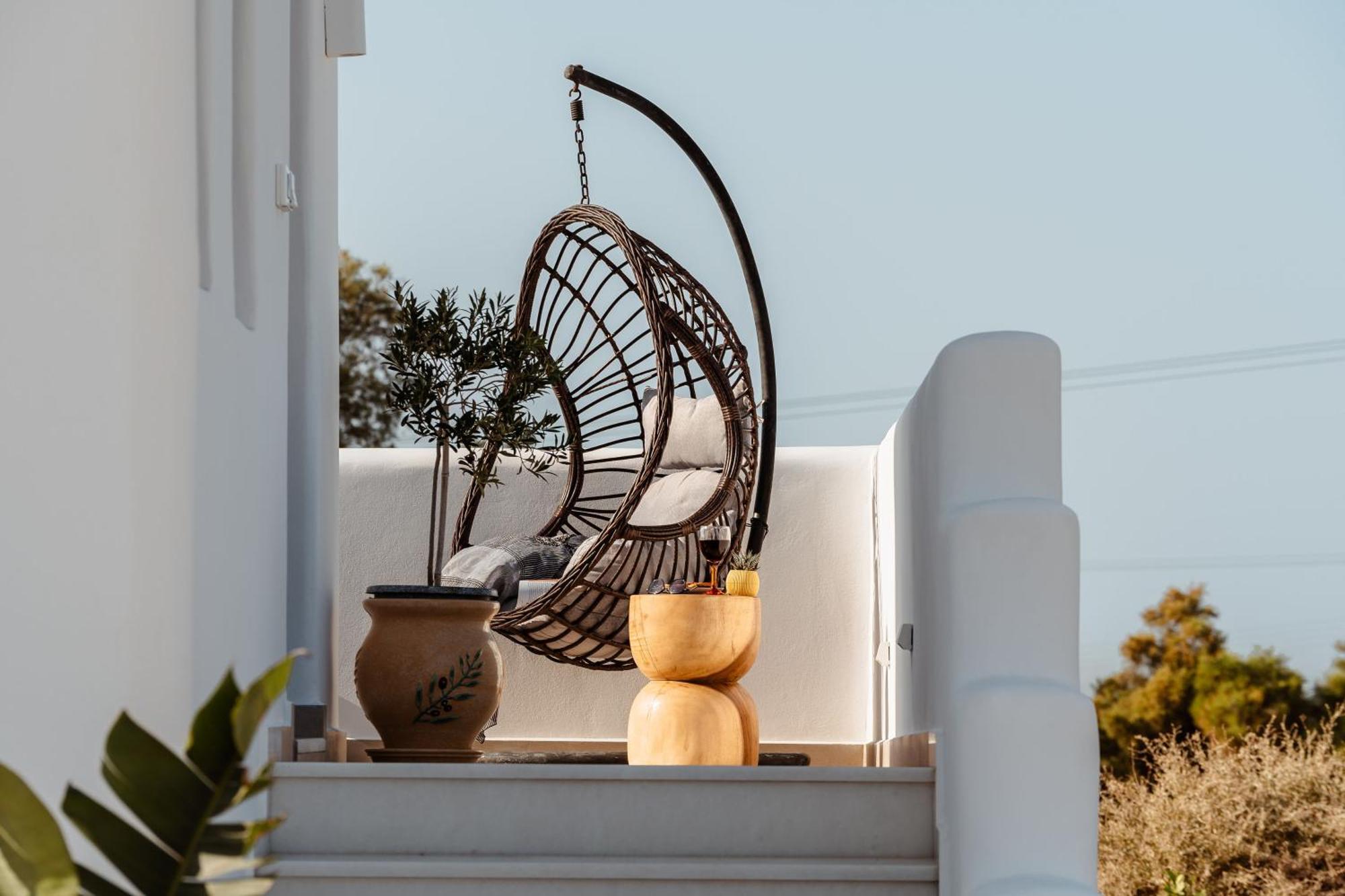 Nymphee Luxury Villas Agia Anna  外观 照片