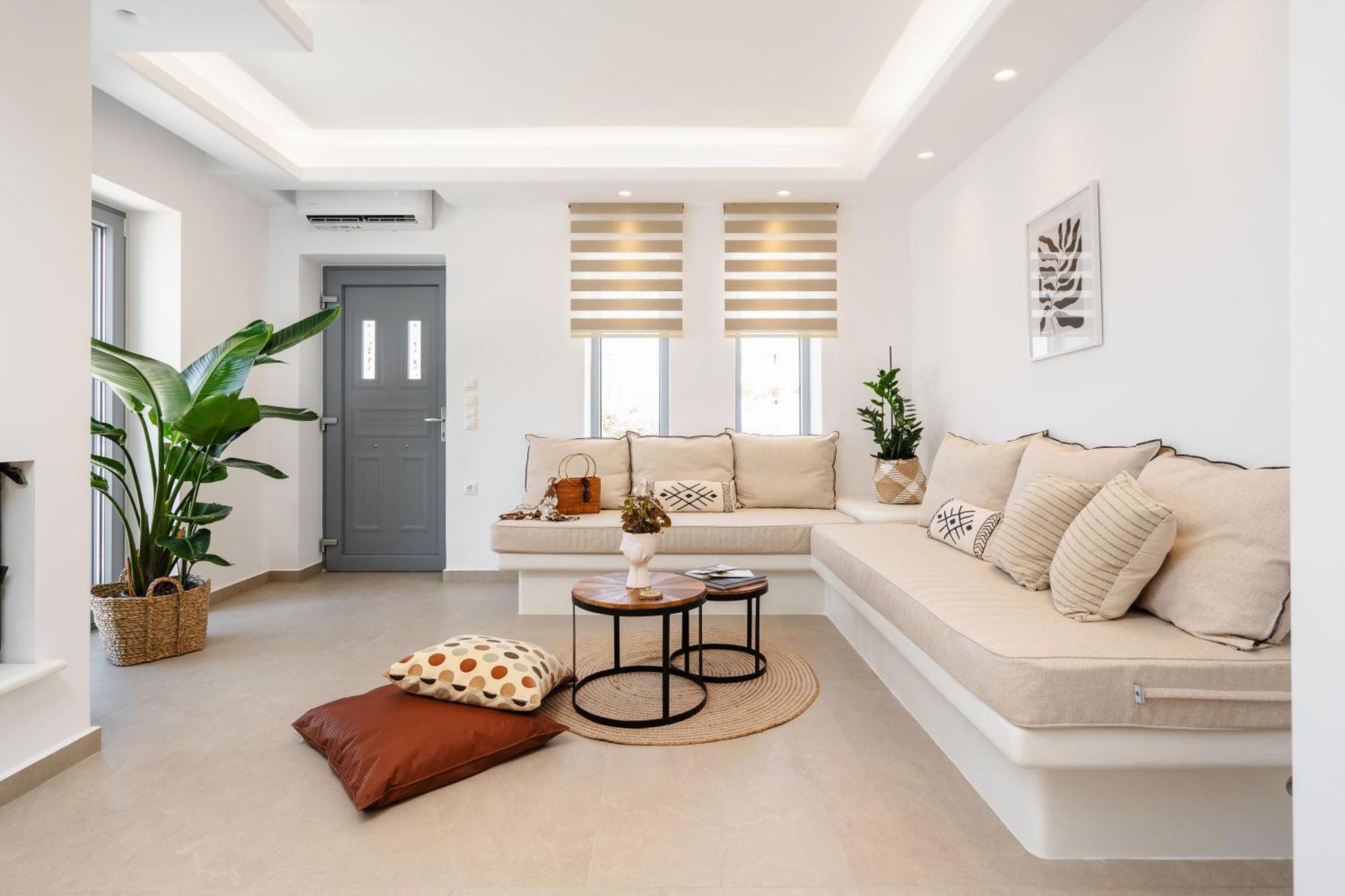 Nymphee Luxury Villas Agia Anna  外观 照片