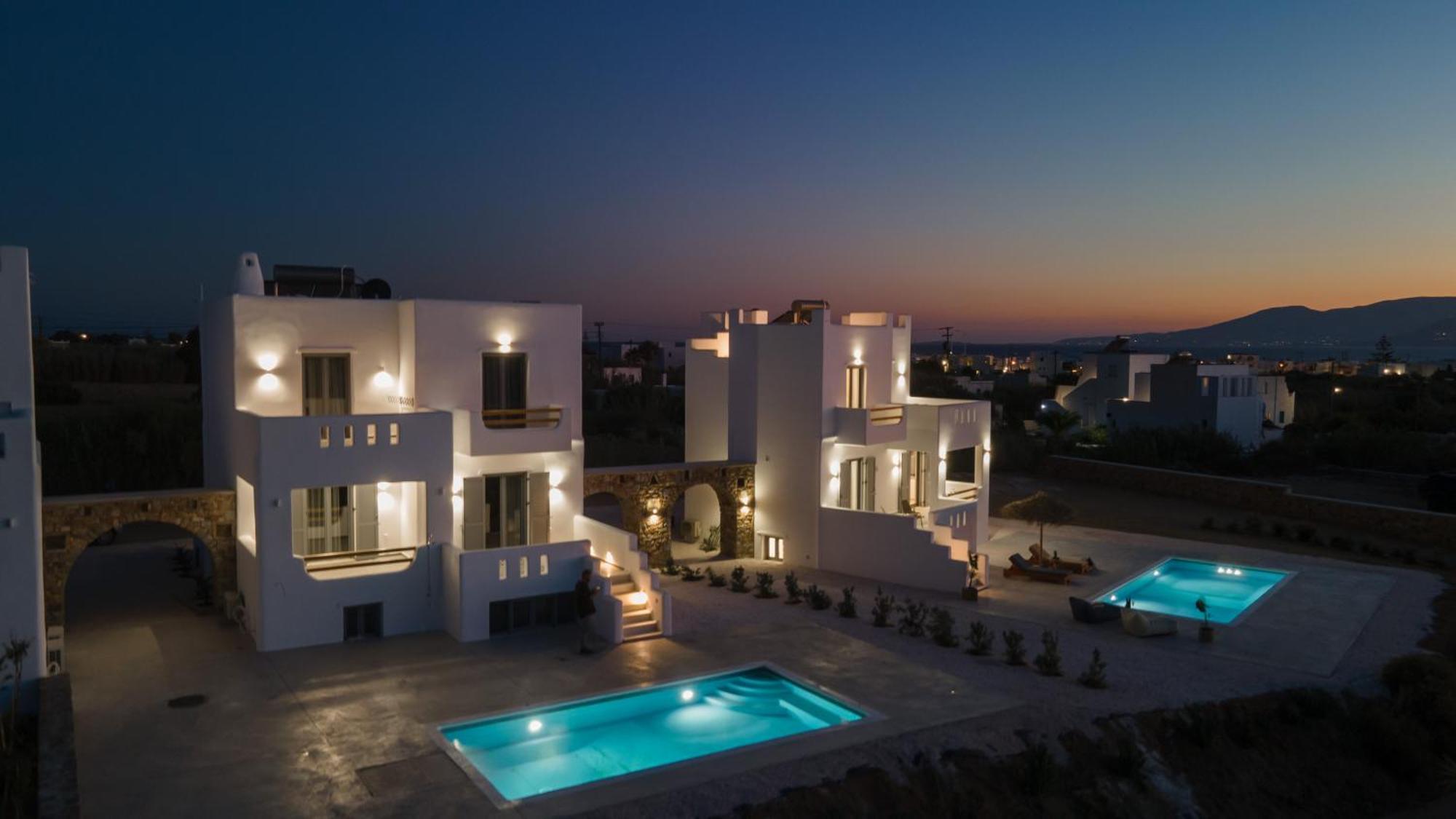 Nymphee Luxury Villas Agia Anna  外观 照片