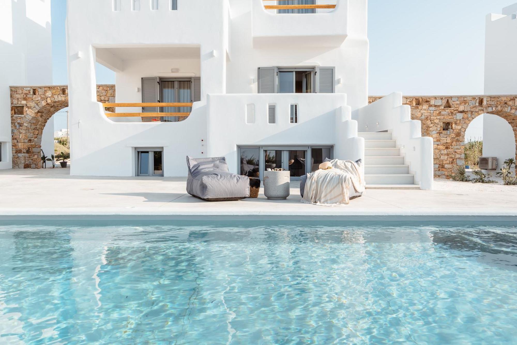 Nymphee Luxury Villas Agia Anna  外观 照片