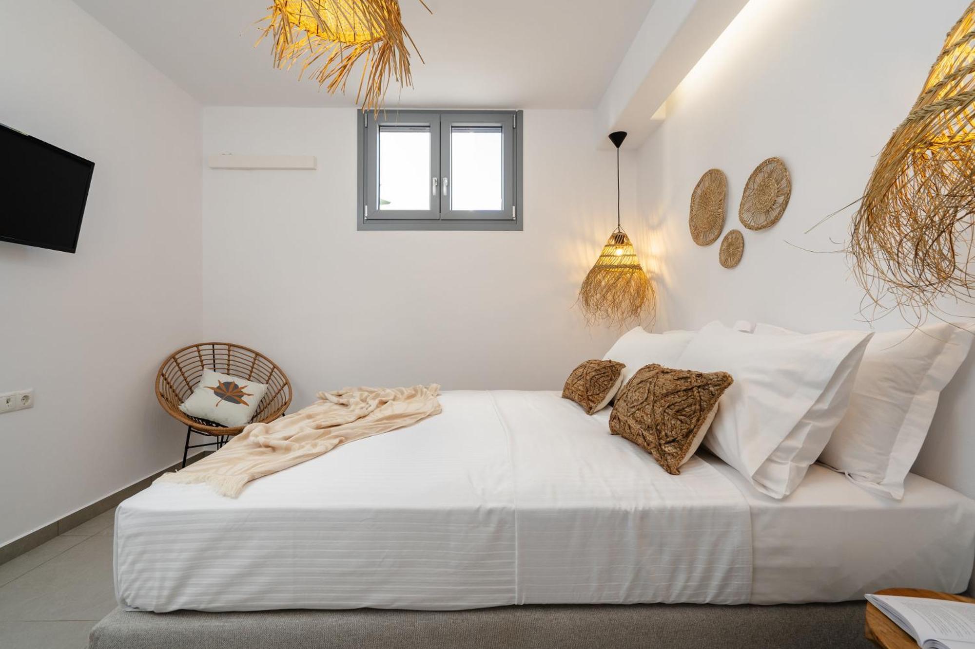 Nymphee Luxury Villas Agia Anna  外观 照片