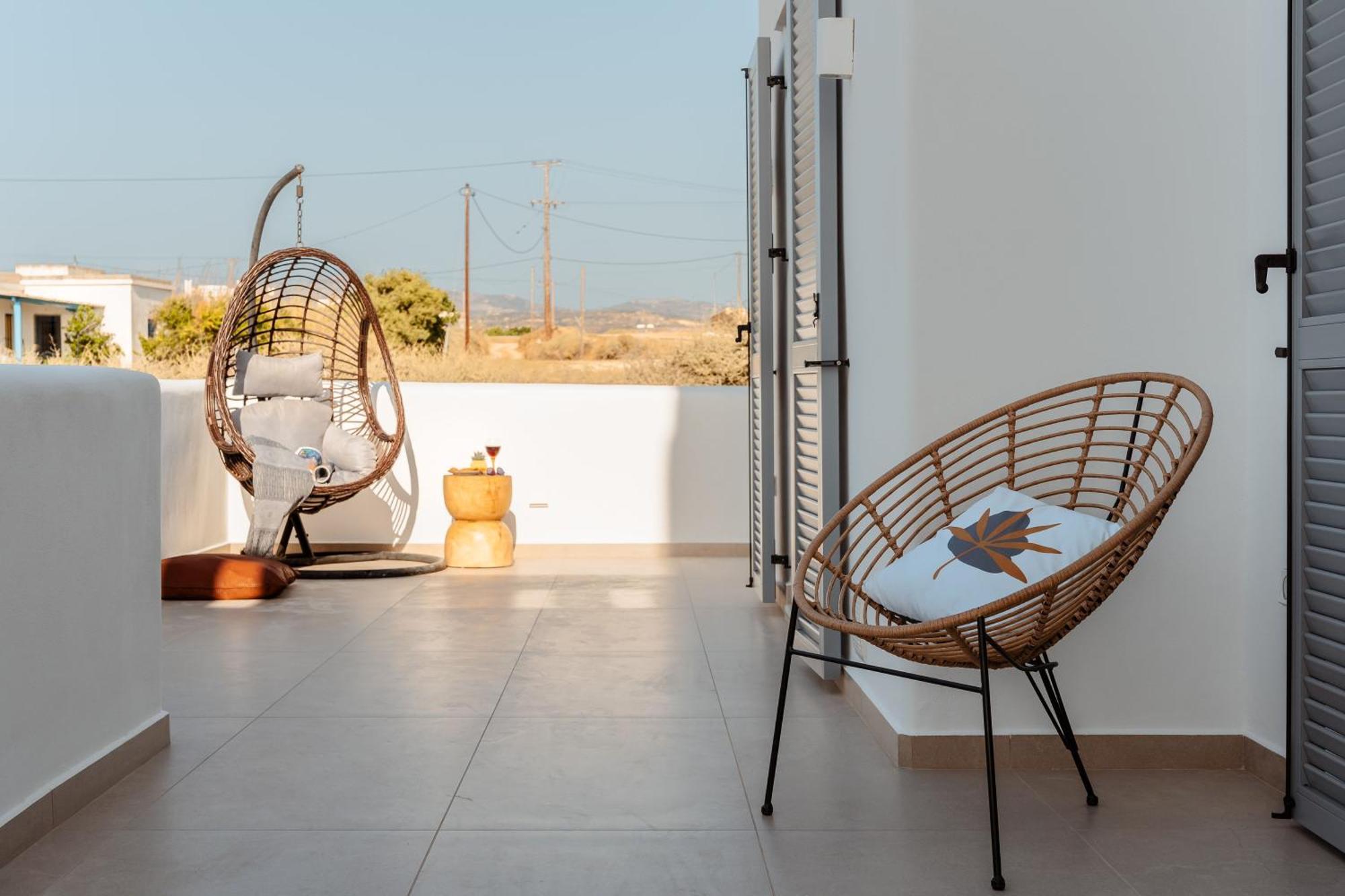 Nymphee Luxury Villas Agia Anna  外观 照片