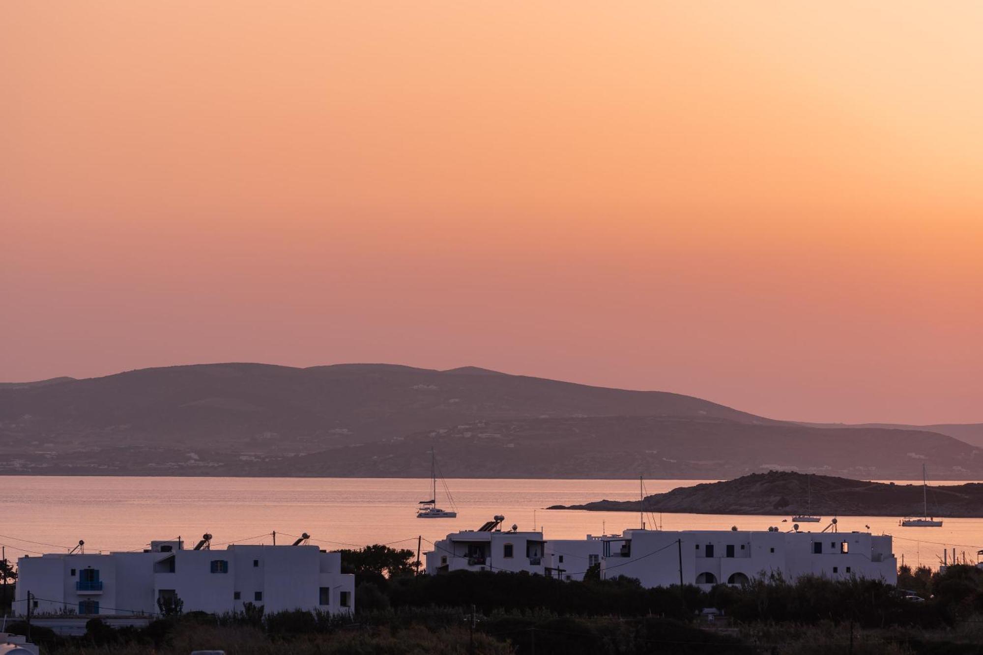 Nymphee Luxury Villas Agia Anna  外观 照片