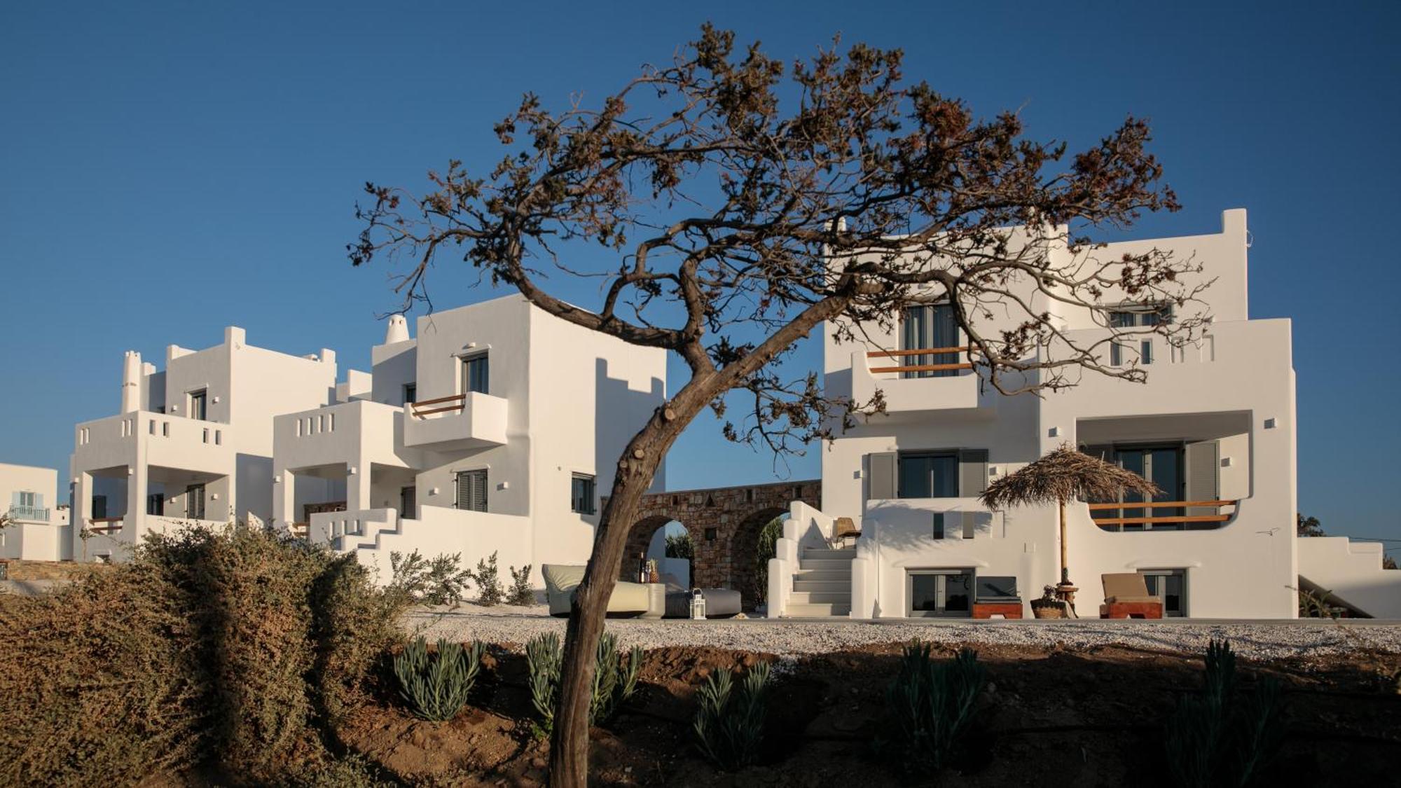 Nymphee Luxury Villas Agia Anna  外观 照片