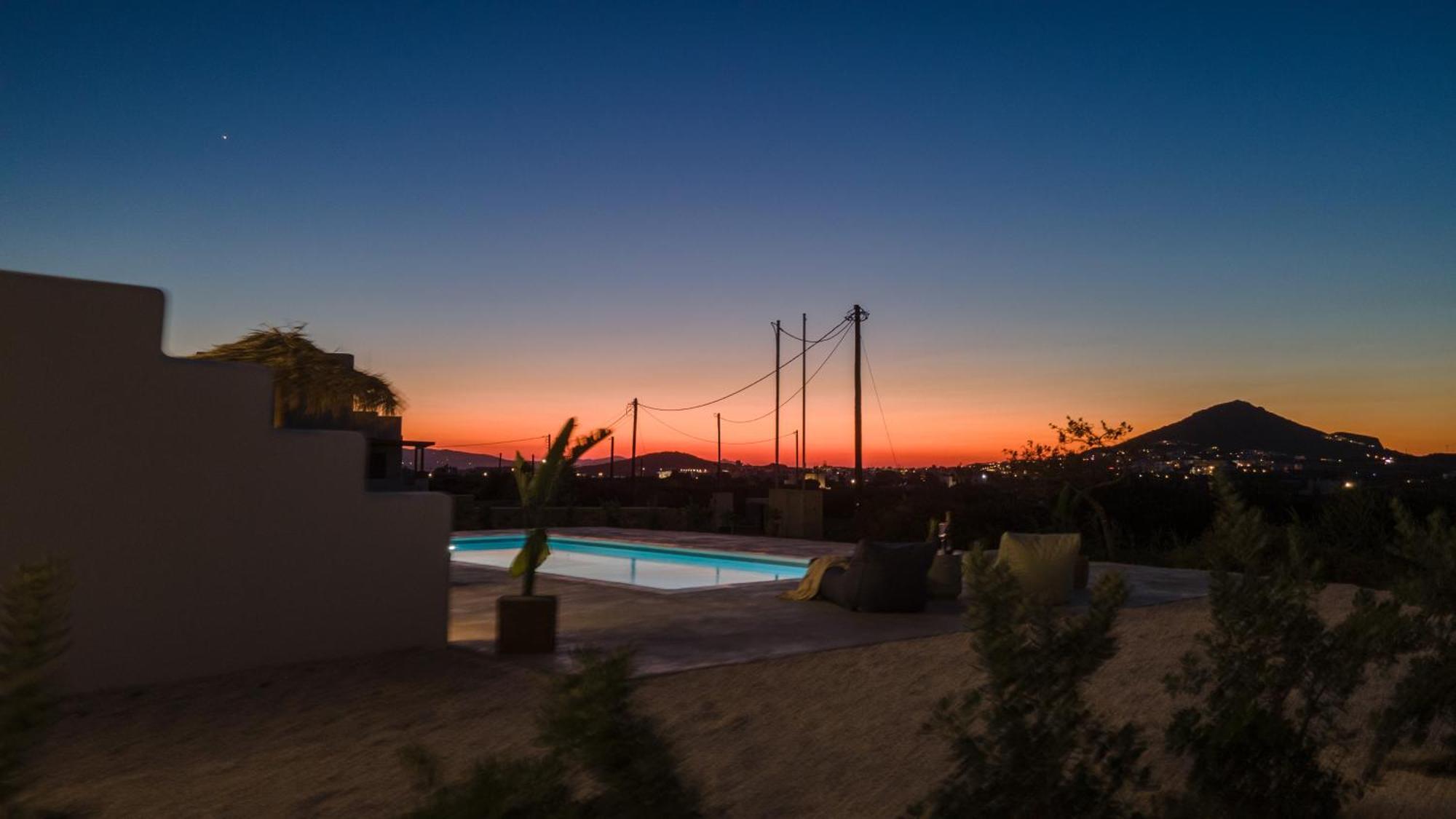 Nymphee Luxury Villas Agia Anna  外观 照片