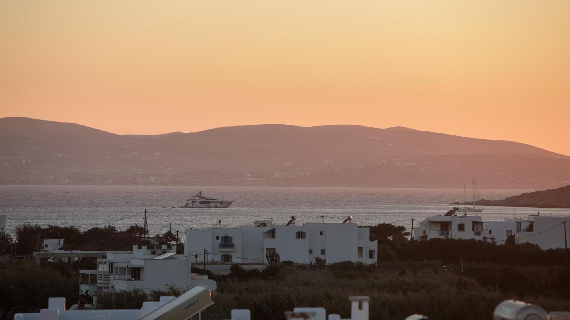Nymphee Luxury Villas Agia Anna  外观 照片