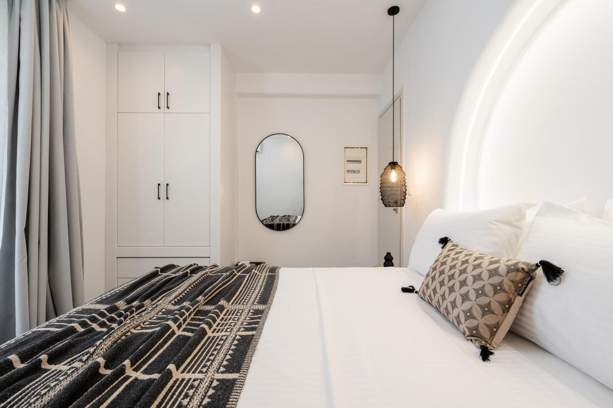 Nymphee Luxury Villas Agia Anna  外观 照片
