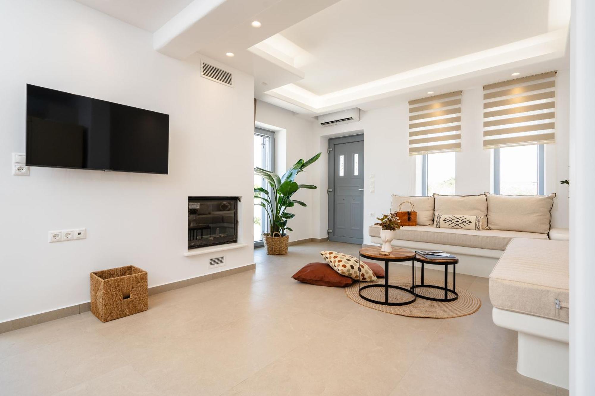 Nymphee Luxury Villas Agia Anna  外观 照片