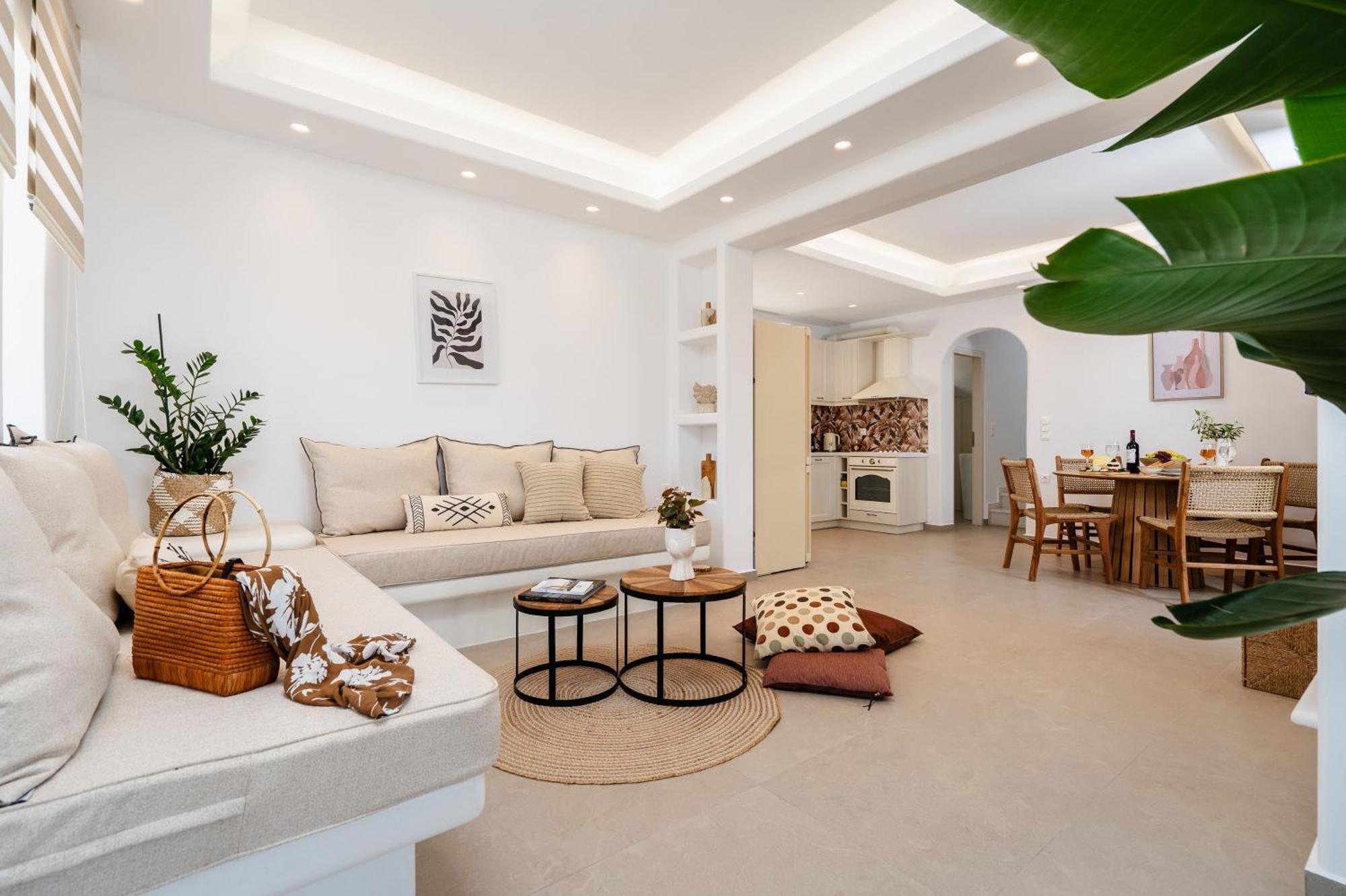 Nymphee Luxury Villas Agia Anna  外观 照片
