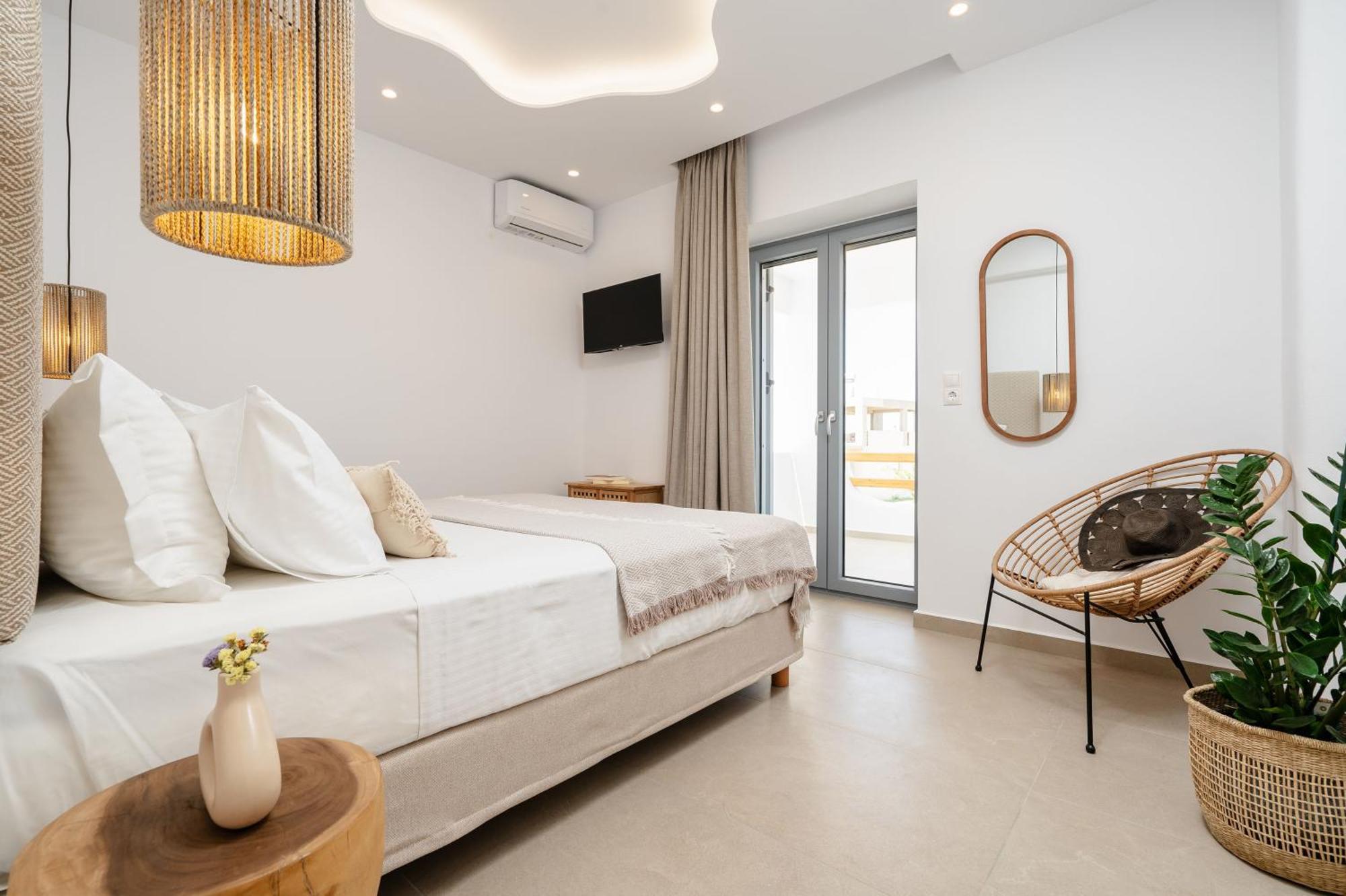 Nymphee Luxury Villas Agia Anna  外观 照片