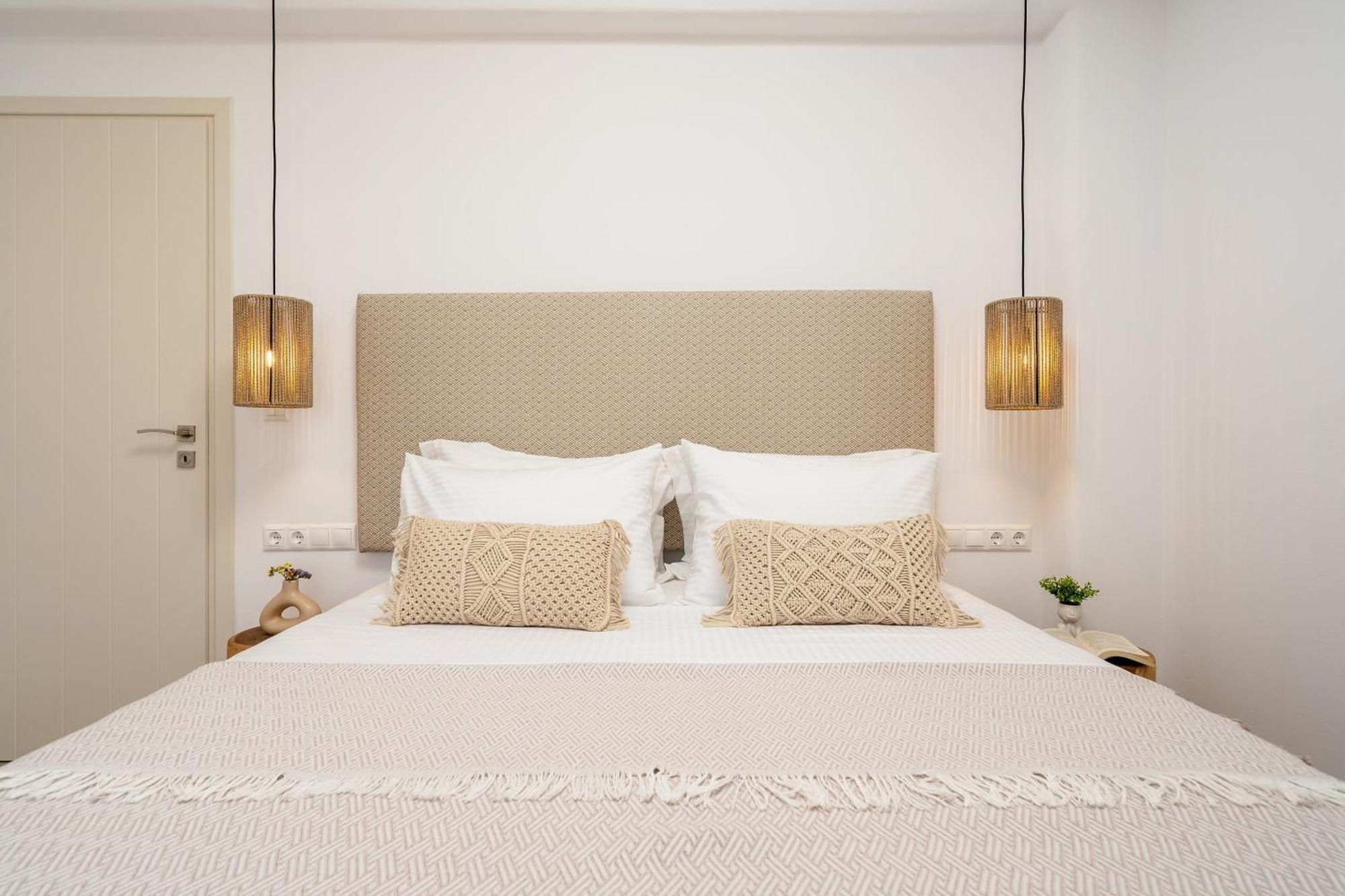 Nymphee Luxury Villas Agia Anna  外观 照片