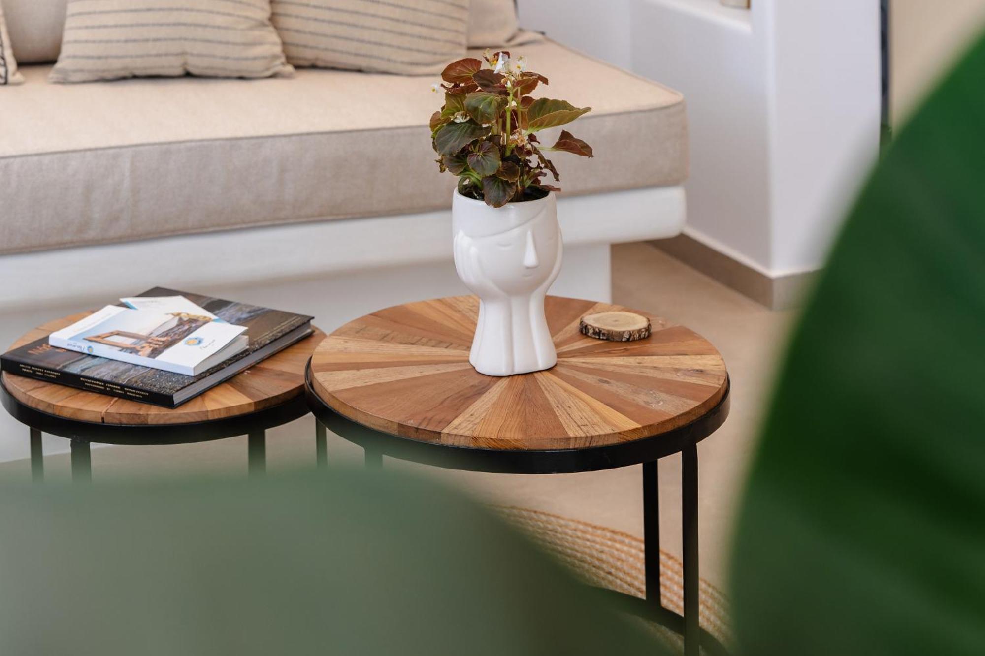Nymphee Luxury Villas Agia Anna  外观 照片