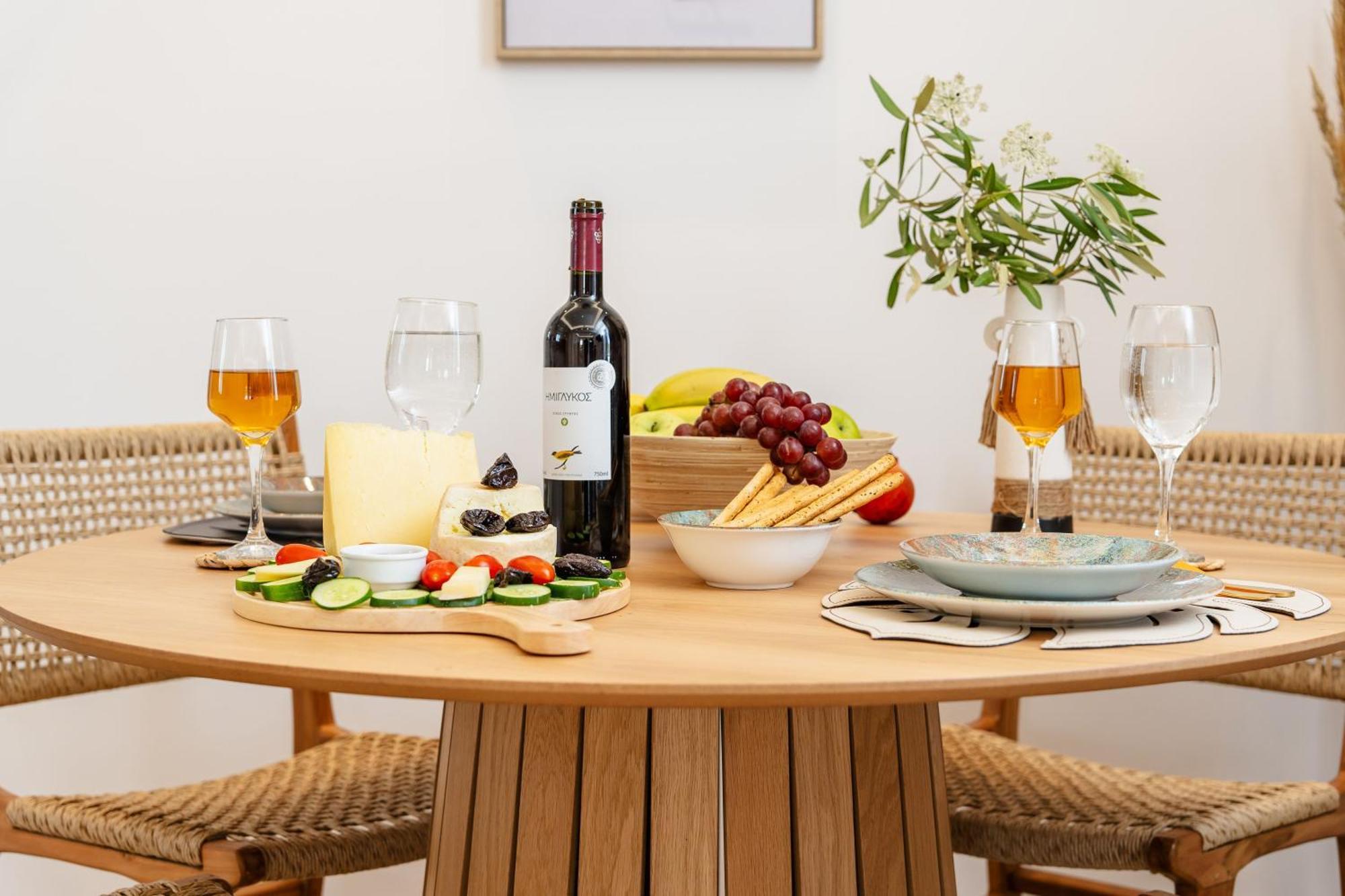 Nymphee Luxury Villas Agia Anna  外观 照片